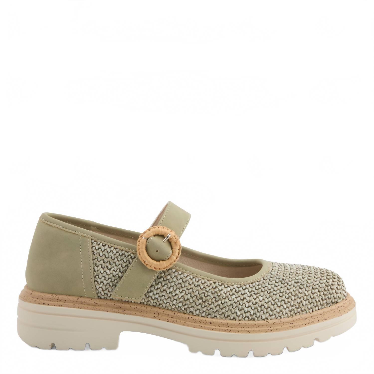 New Patrizia Women's Demure Mary Jane Shoes In Green